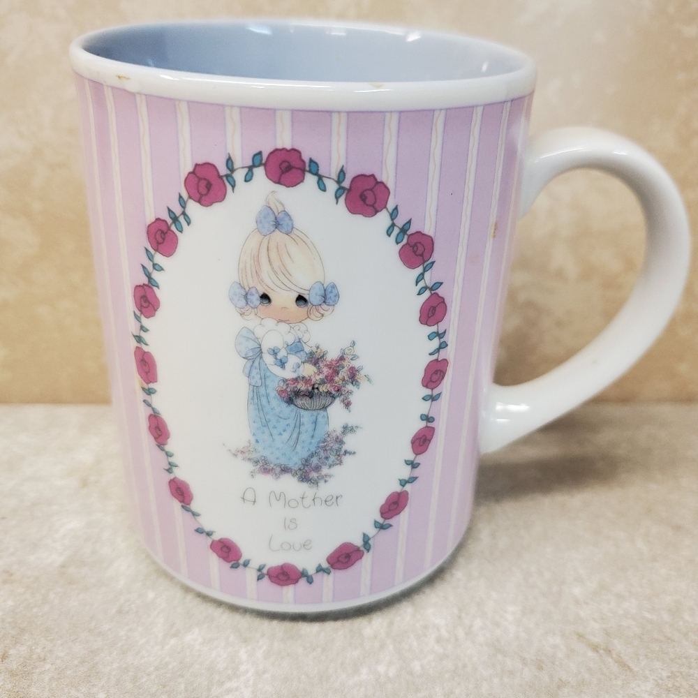 ☕ Precious Moments A Mother is Love Coffee Cup